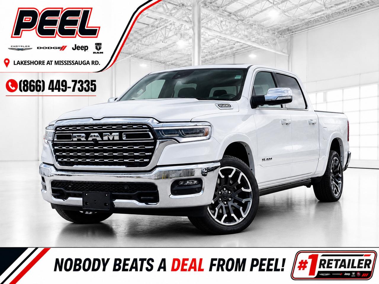 2026 RAM 1500 LONGHORN | Level A | Pano Roof | 22" Wheels Photo