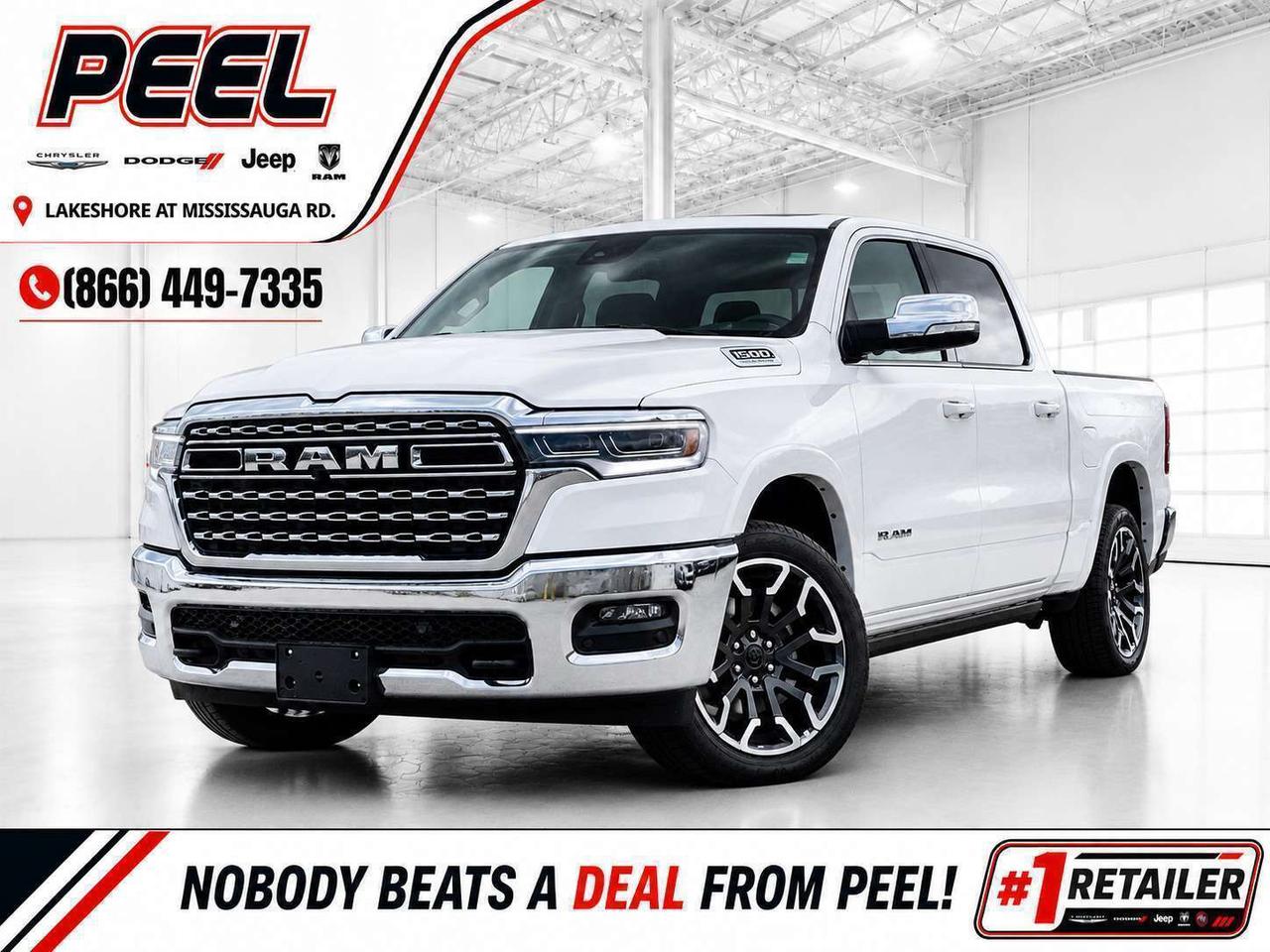 2026 RAM 1500 LONGHORN | Level A | Pano Roof | 22" Wheels Photo0