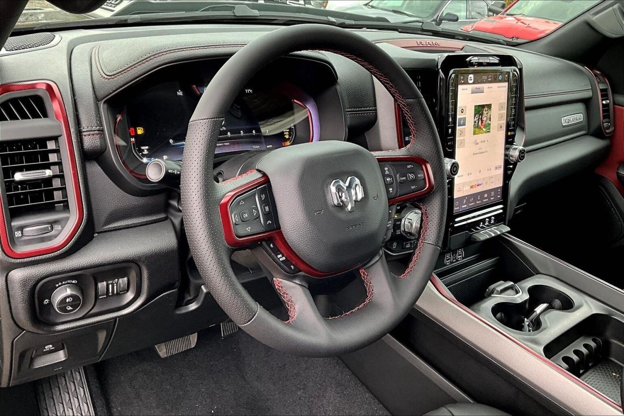 2026 RAM 1500 REBEL CREW | Sport Hood | 12"Screen | Adapt Cruise Photo
