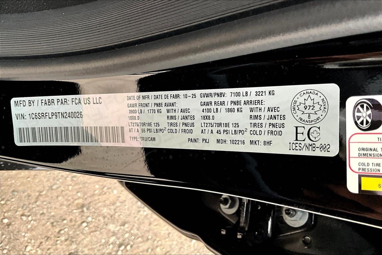 2026 RAM 1500 REBEL CREW | Sport Hood | 12"Screen | Adapt Cruise Photo