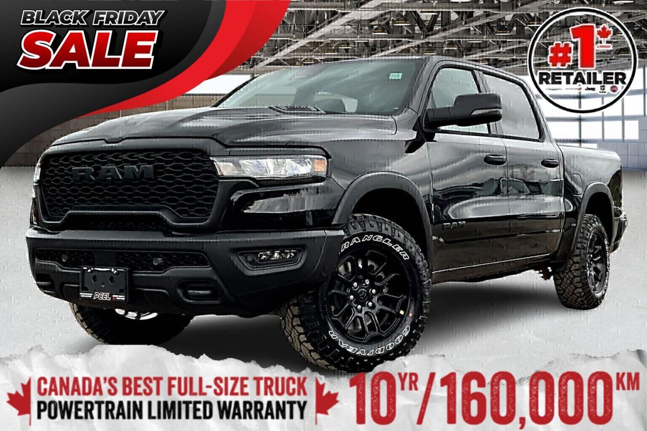 2026 RAM 1500 REBEL CREW | Sport Hood | 12"Screen | Adapt Cruise Photo0