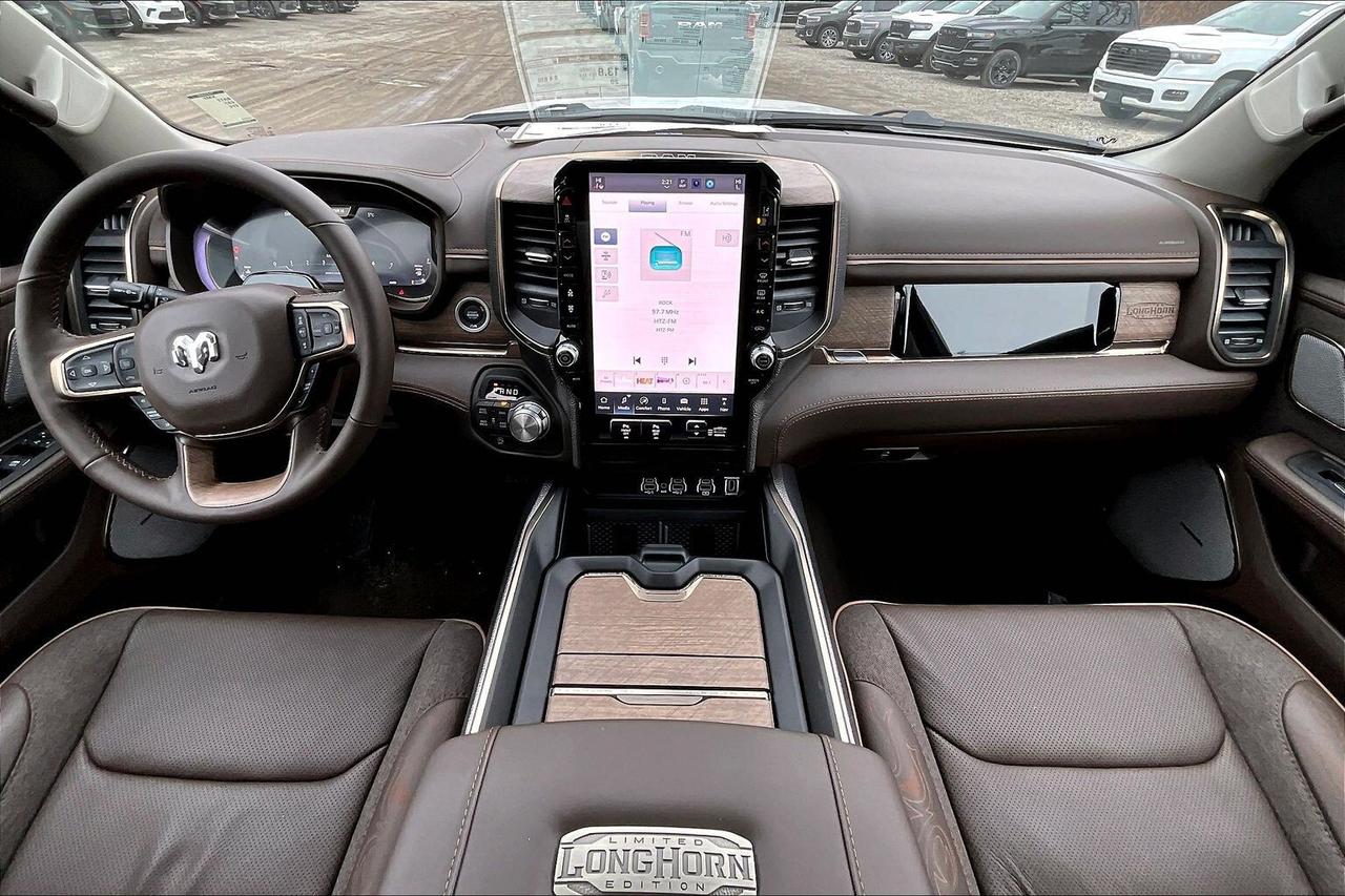 2026 RAM 1500 LONGHORN | Level 1 | Pano Roof | 540HP Photo4