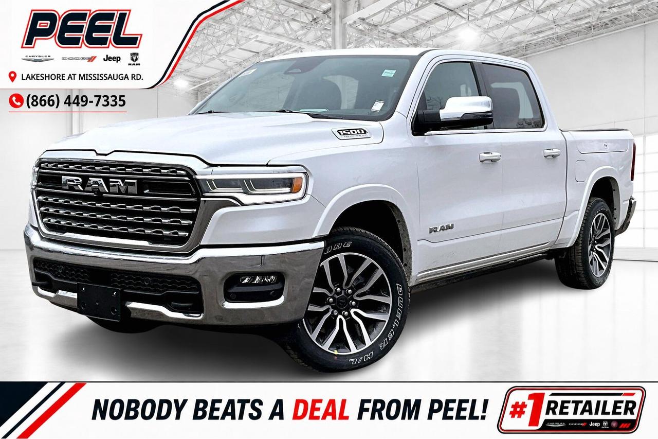 2026 RAM 1500 LONGHORN | Level 1 | Pano Roof | 540HP Photo
