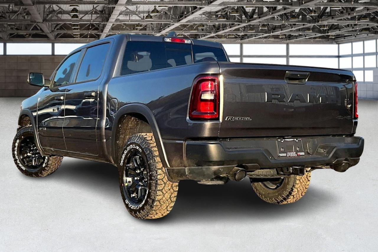 2026 RAM 1500 REBEL CREW | Level1 | Bed Utility | Trailer Brake Photo