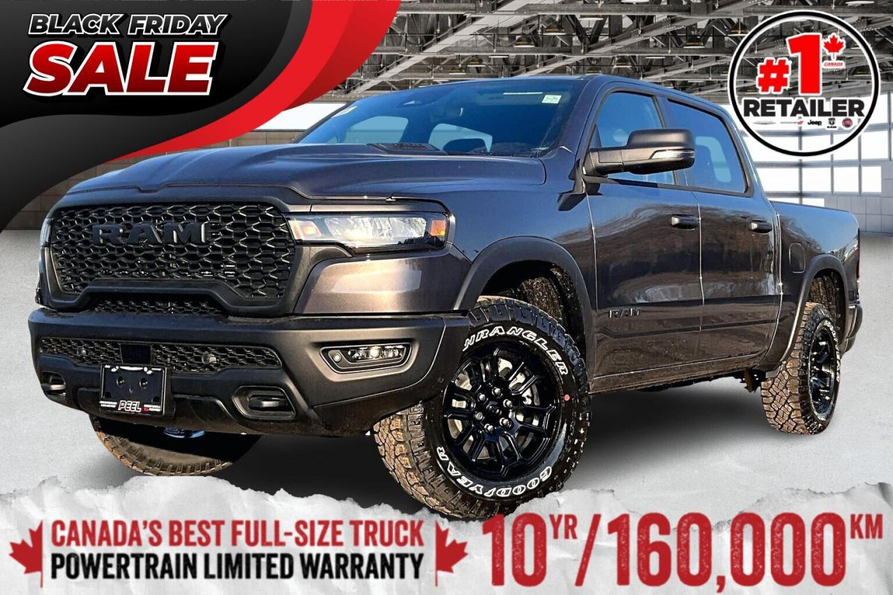 2026 RAM 1500 REBEL CREW | Level1 | Bed Utility | Trailer Brake Photo0