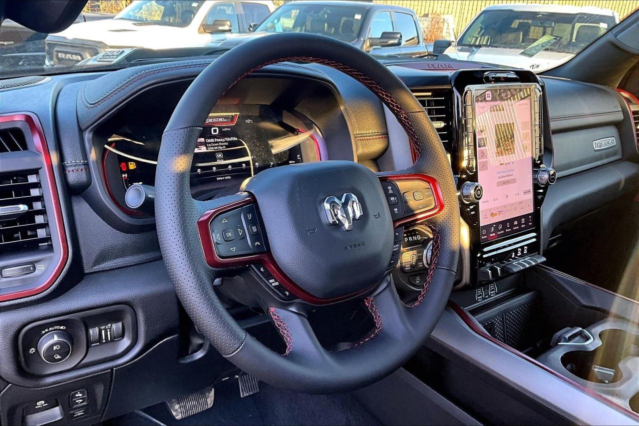 2026 RAM 1500 REBEL CREW | Level1 | Bed Utility | Trailer Brake Photo