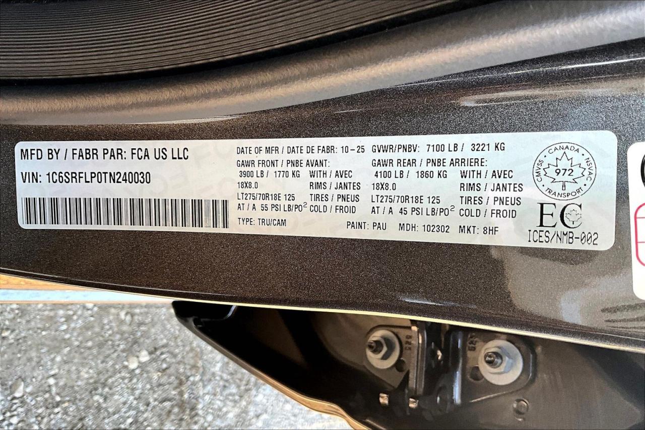 2026 RAM 1500 REBEL CREW | Level1 | Bed Utility | Trailer Brake Photo