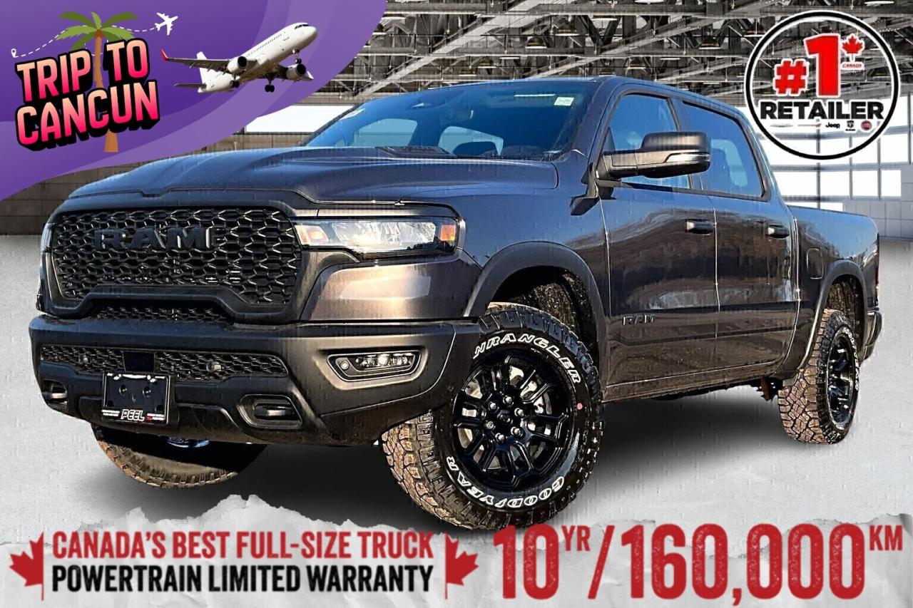 2026 RAM 1500 REBEL CREW | Level1 | Bed Utility | Trailer Brake Photo0