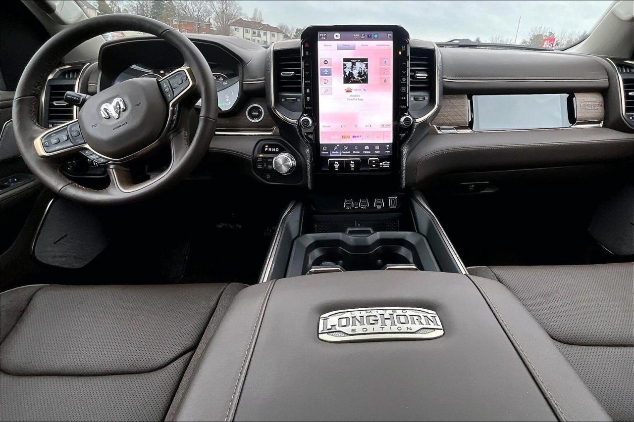 2026 RAM 1500 LONGHORN | Level A | Pano Roof | 22" Wheels Photo4