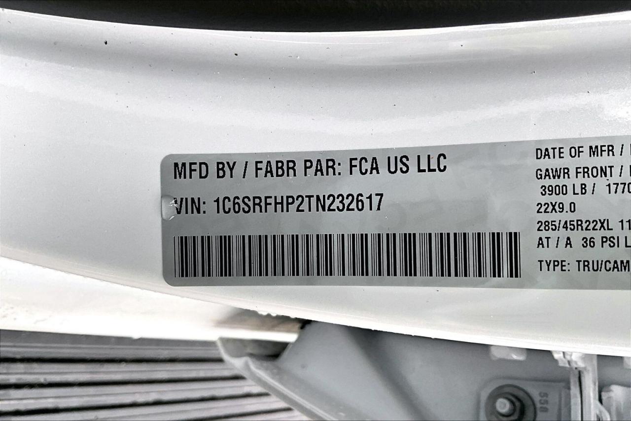 2026 RAM 1500 LONGHORN | Level A | Pano Roof | 22" Wheels Photo