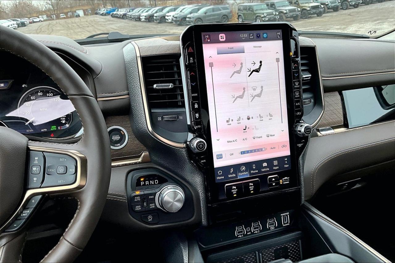 2026 RAM 1500 LONGHORN | Level A | Pano Roof | 22" Wheels Photo