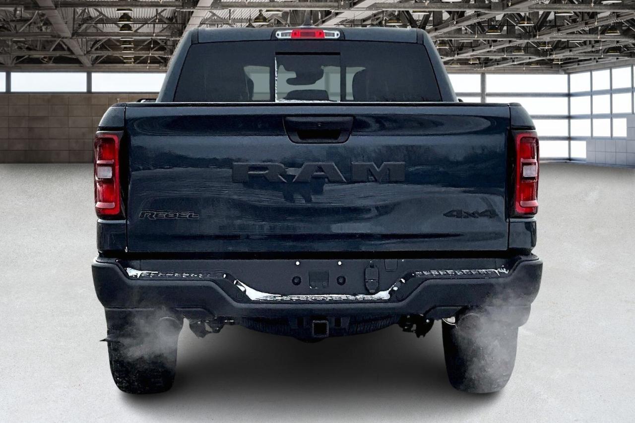 2026 RAM 1500 REBEL CREW | Bed Utility | LEVEL1 | Sport Hood Photo