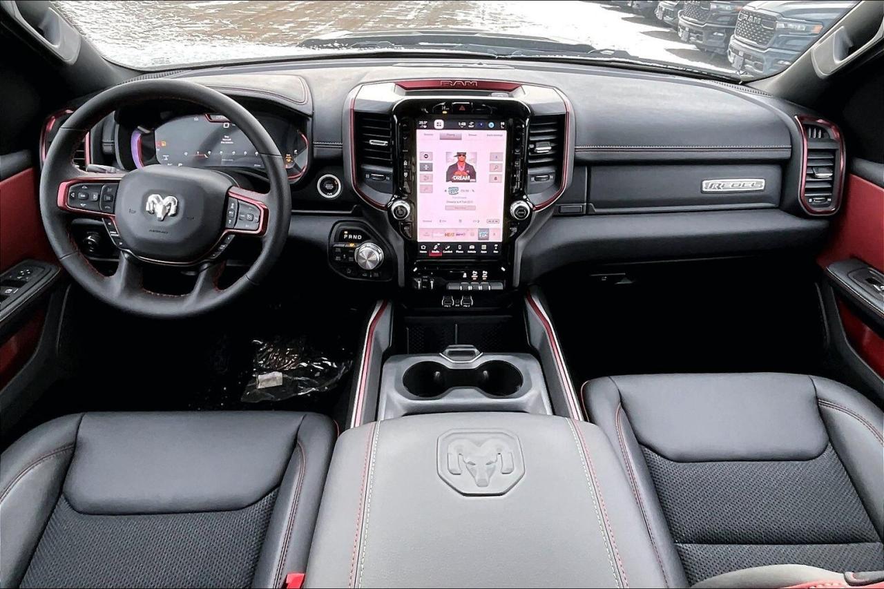 2026 RAM 1500 REBEL CREW | Bed Utility | LEVEL1 | Sport Hood Photo4