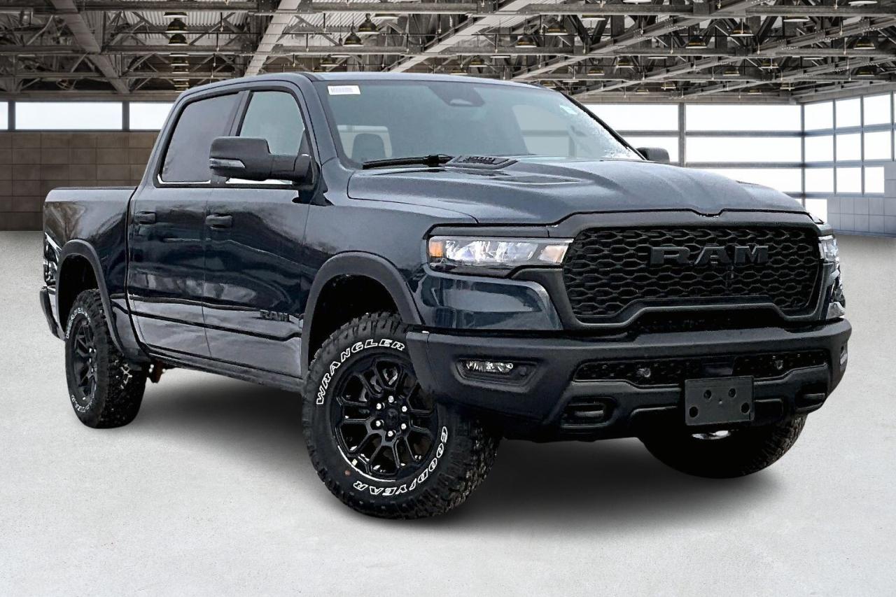 2026 RAM 1500 REBEL CREW | Bed Utility | LEVEL1 | Sport Hood Photo