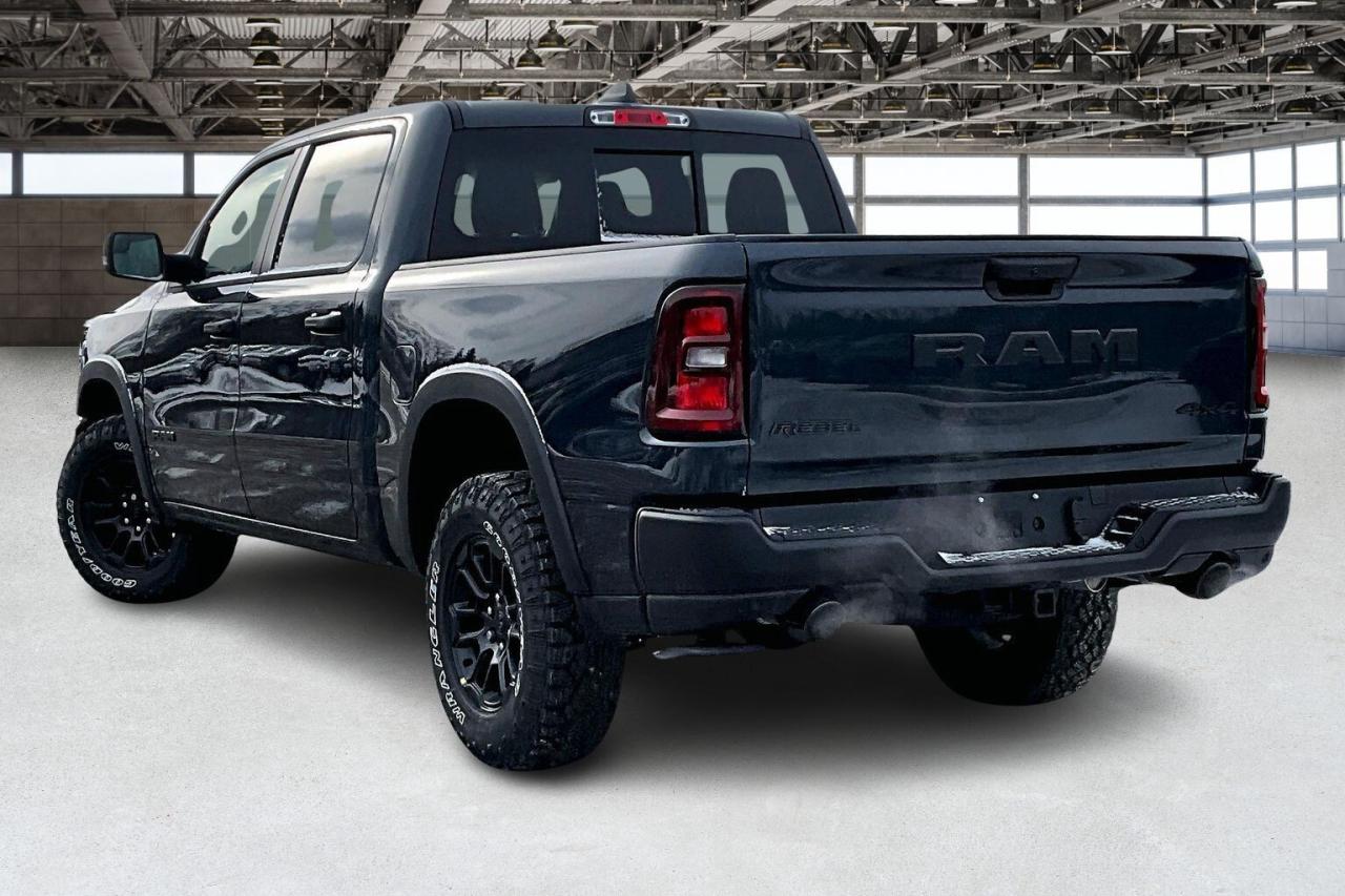 2026 RAM 1500 REBEL CREW | Bed Utility | LEVEL1 | Sport Hood Photo2