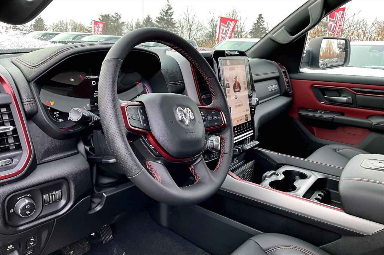 2026 RAM 1500 REBEL CREW | Bed Utility | LEVEL1 | Sport Hood Photo