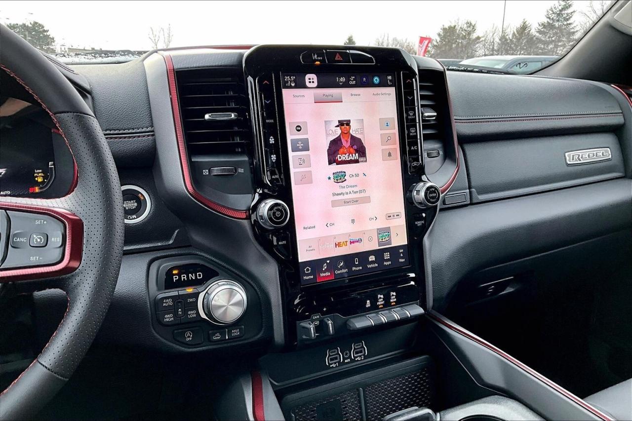 2026 RAM 1500 REBEL CREW | Bed Utility | LEVEL1 | Sport Hood Photo