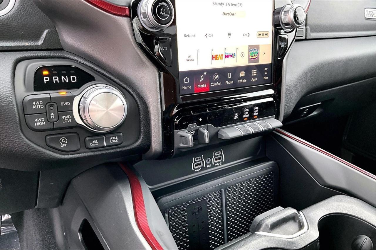 2026 RAM 1500 REBEL CREW | Bed Utility | LEVEL1 | Sport Hood Photo