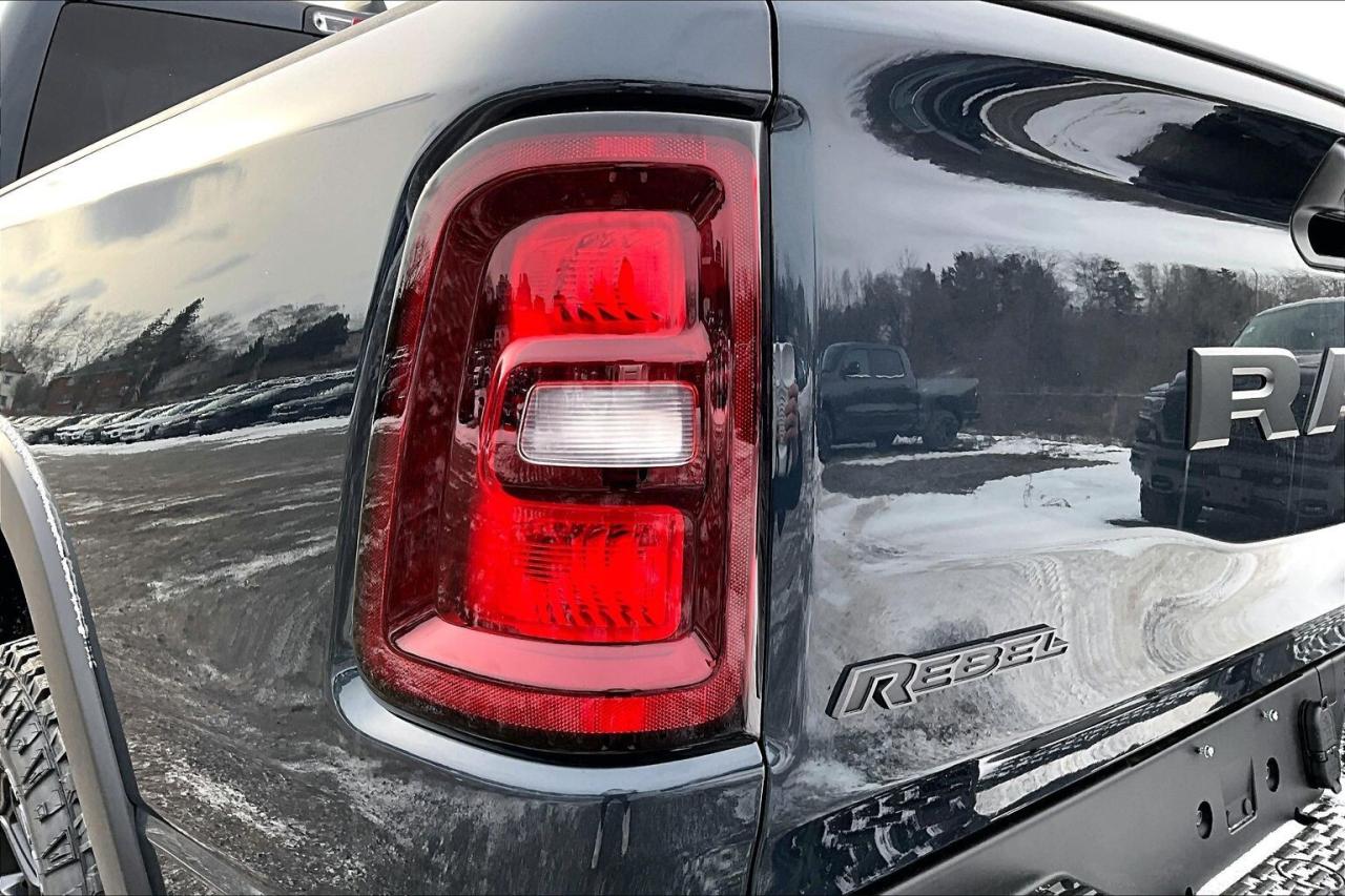 2026 RAM 1500 REBEL CREW | Bed Utility | LEVEL1 | Sport Hood Photo