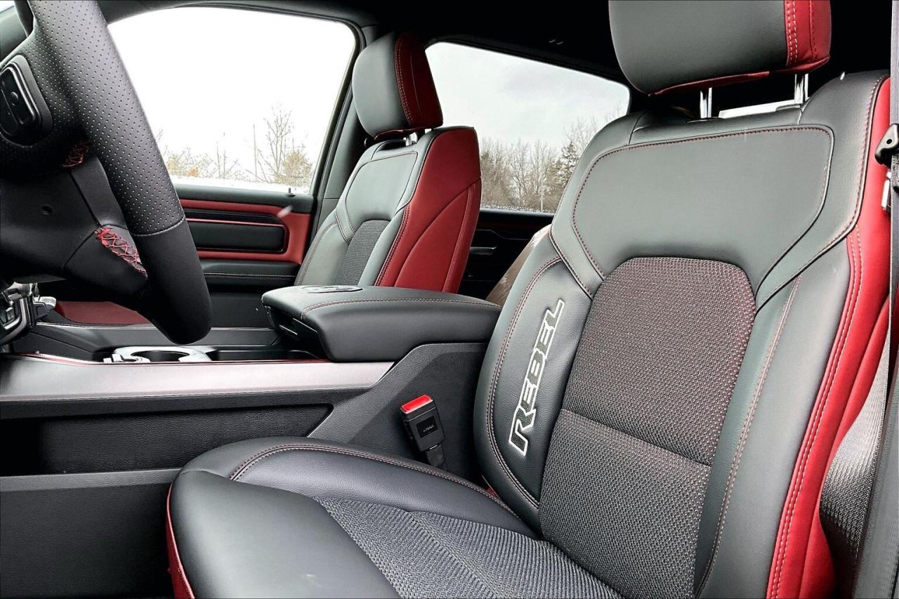 2026 RAM 1500 REBEL CREW | Bed Utility | LEVEL1 | Sport Hood Photo