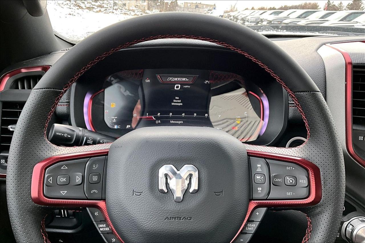 2026 RAM 1500 REBEL CREW | Bed Utility | LEVEL1 | Sport Hood Photo