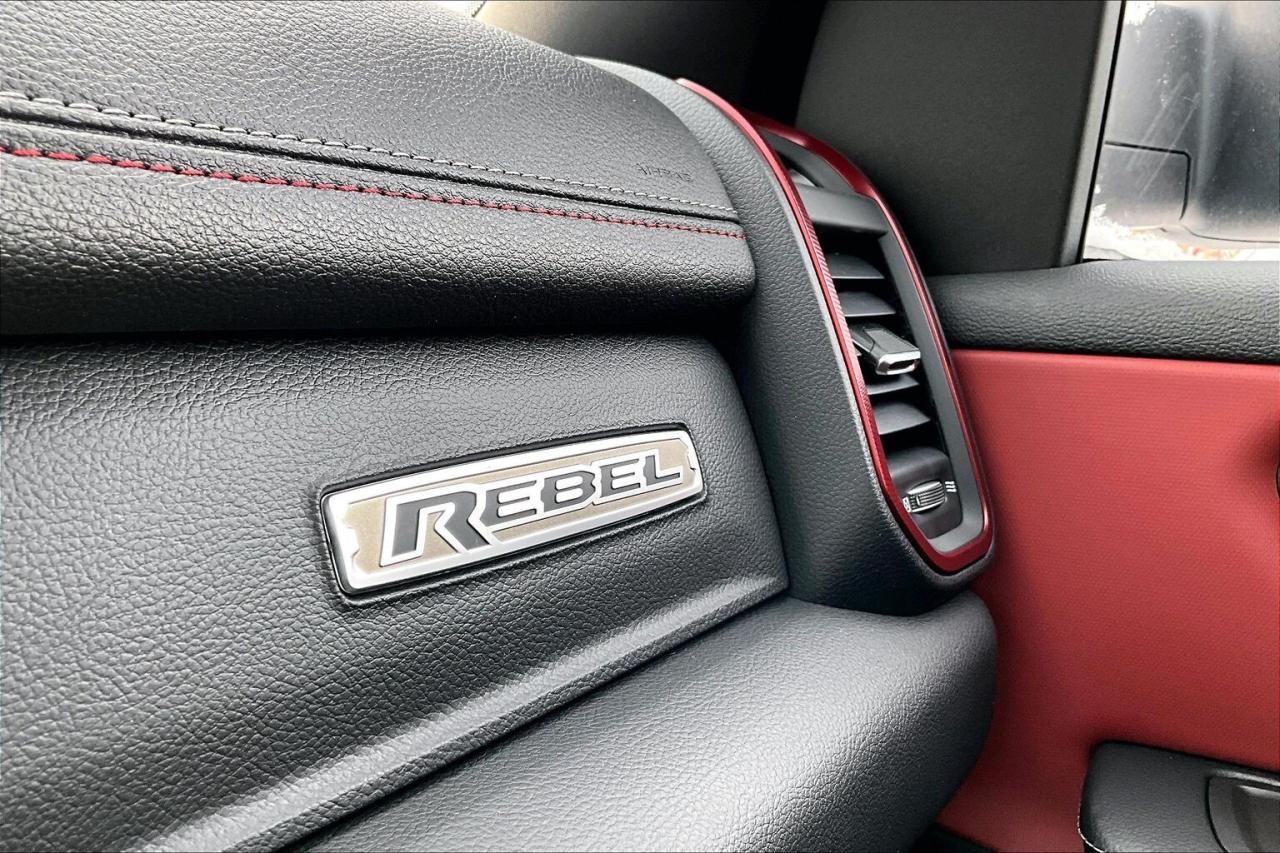 2026 RAM 1500 REBEL CREW | Bed Utility | LEVEL1 | Sport Hood Photo