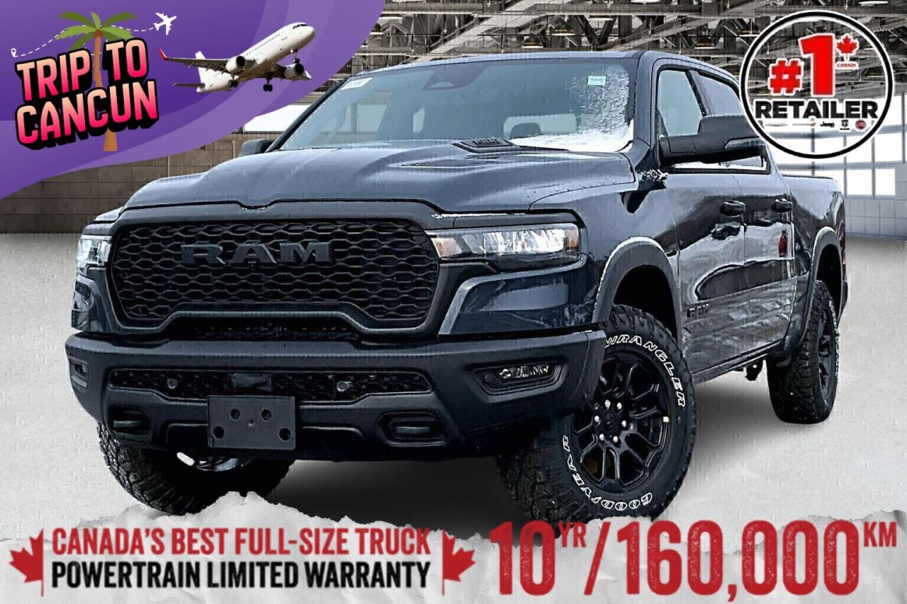 2026 RAM 1500 REBEL CREW | Bed Utility | LEVEL1 | Sport Hood Photo0