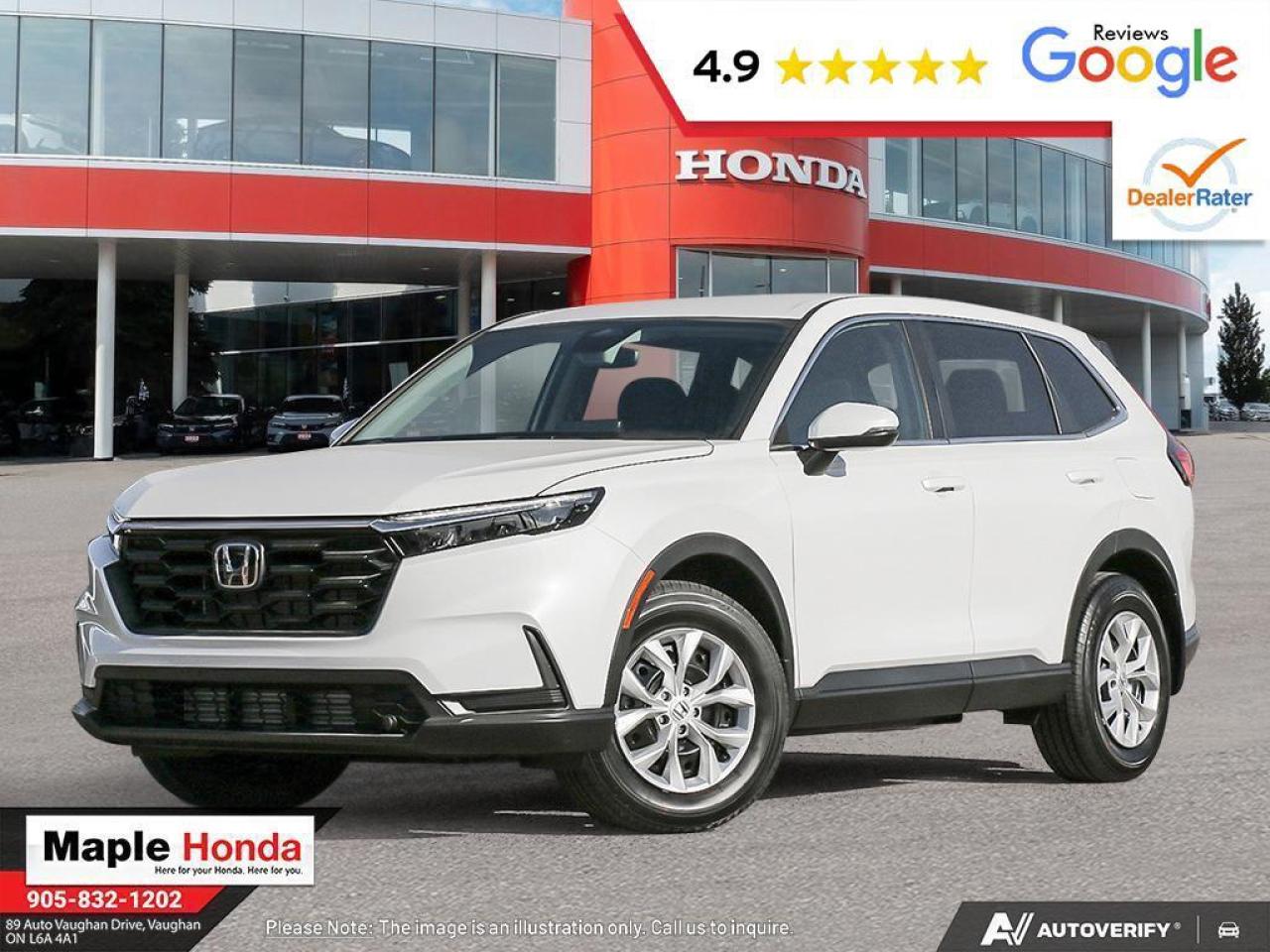 New 2026 Honda CR-V LX 4WD for sale in Vaughan, ON