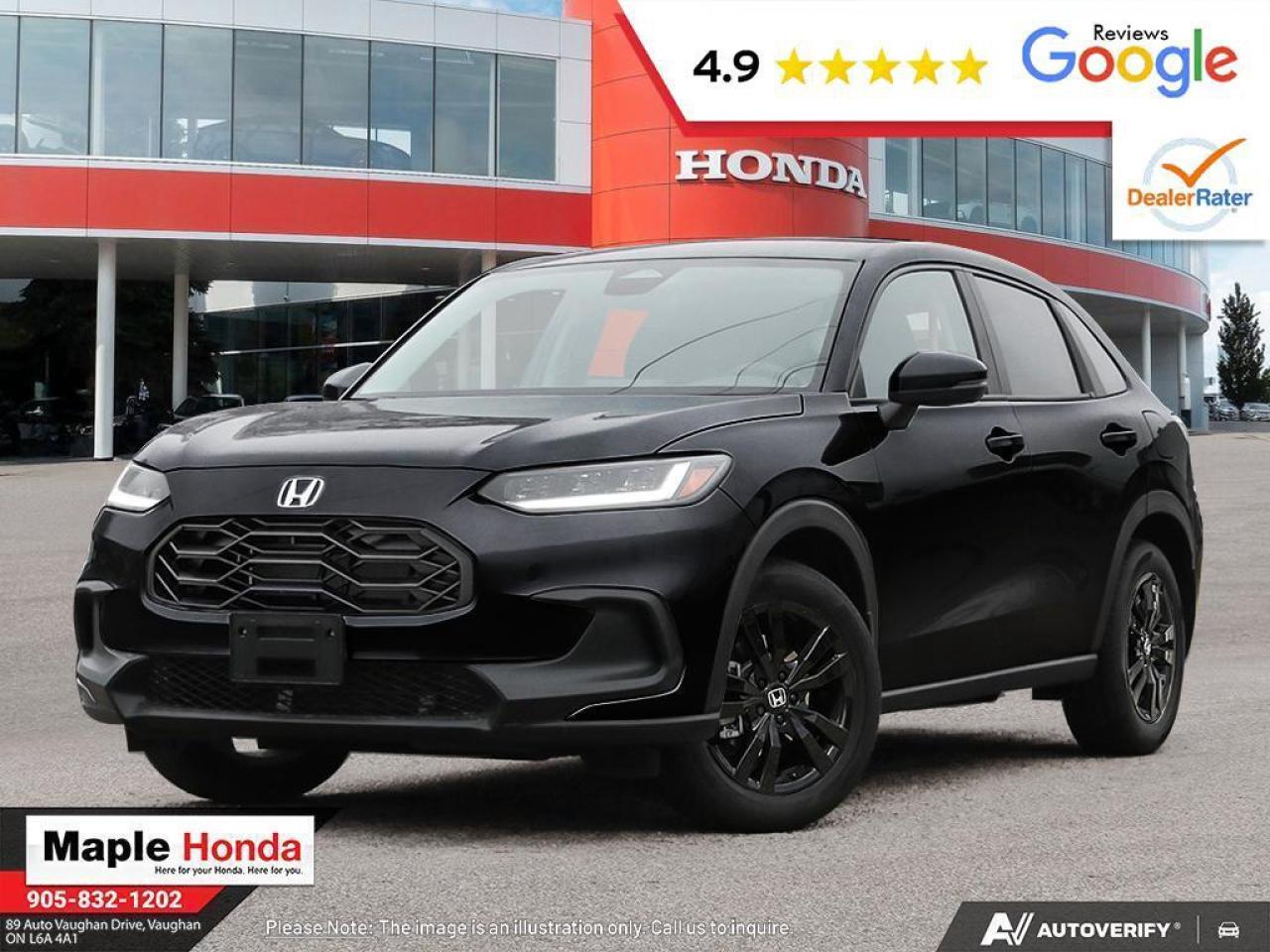 New 2026 Honda HR-V Sport 4WD for sale in Vaughan, ON