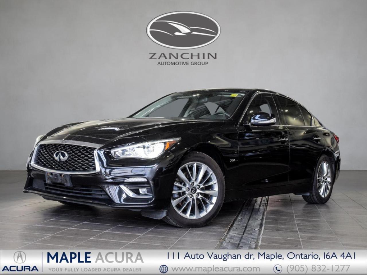 Used 2019 Infiniti Q50  for sale in Maple, ON