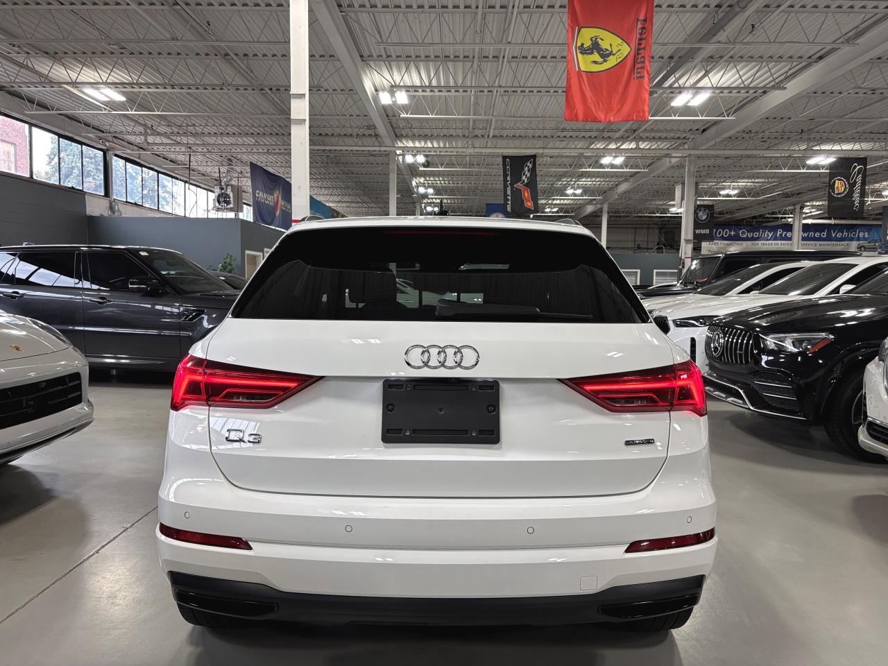 2022 Audi Q3 Komfort|QUATTRO|VORSPRUNG EDITION PKG|LEATHER|+++ - Photo #6
