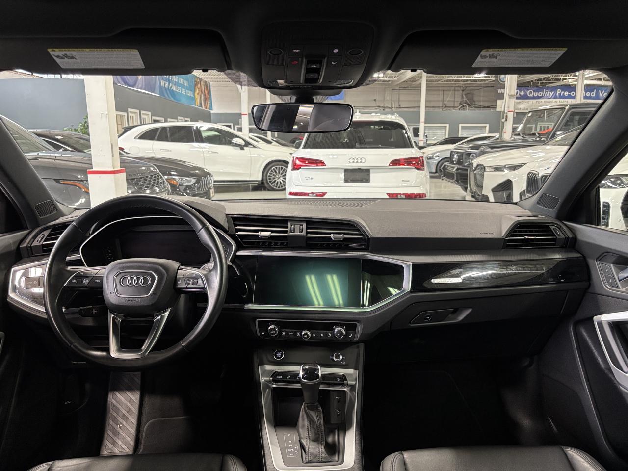 2022 Audi Q3 Komfort|QUATTRO|VORSPRUNG EDITION PKG|LEATHER|+++ - Photo #11