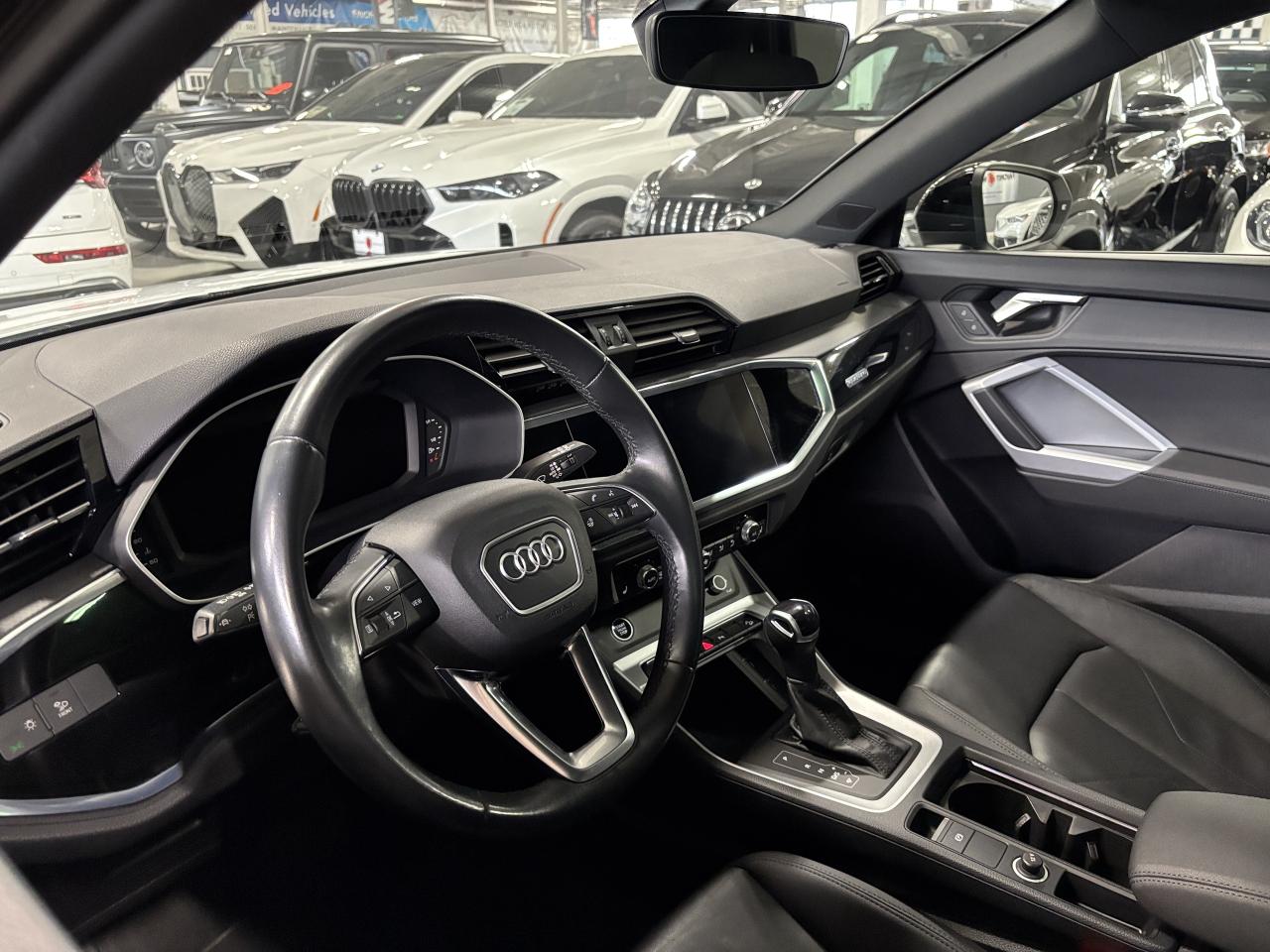 2022 Audi Q3 Komfort|QUATTRO|VORSPRUNG EDITION PKG|LEATHER|+++ - Photo #15