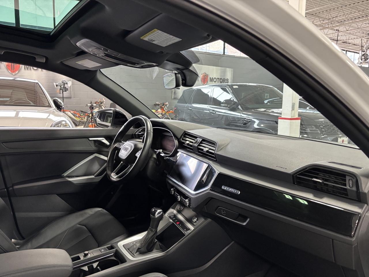 2022 Audi Q3 Komfort|QUATTRO|VORSPRUNG EDITION PKG|LEATHER|+++ - Photo #13