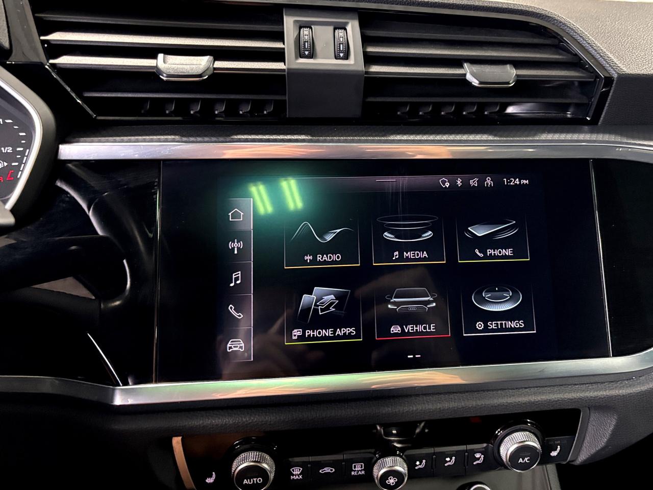 2022 Audi Q3 Komfort|QUATTRO|VORSPRUNG EDITION PKG|LEATHER|+++ - Photo #17