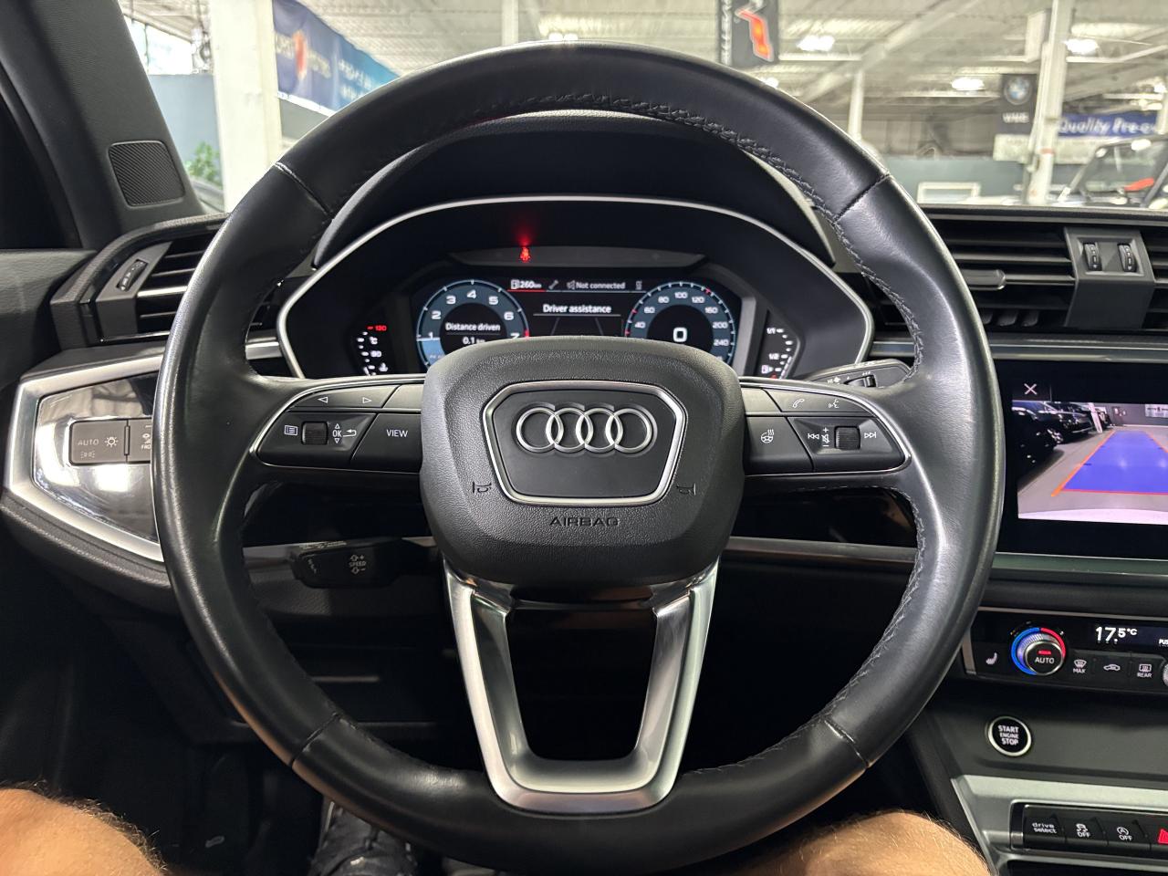 2022 Audi Q3 Komfort|QUATTRO|VORSPRUNG EDITION PKG|LEATHER|+++ - Photo #28