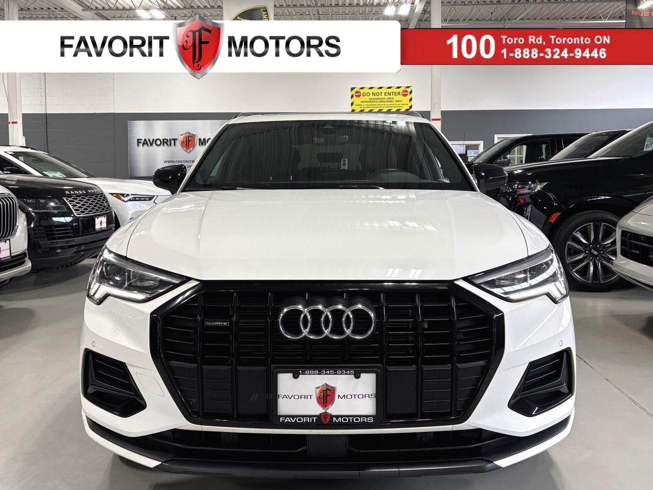 2022 Audi Q3 Komfort|QUATTRO|VORSPRUNG EDITION PKG|LEATHER|+++ - Photo #1