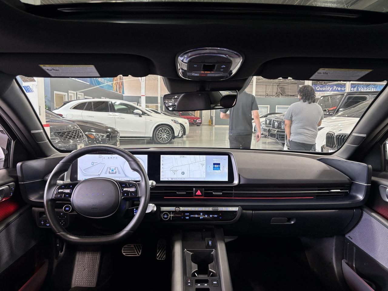 2024 Hyundai IONIQ 6 Preferred AWD|LONGRANGE|ULTIMATEPKG|NAV|BOSE|HUD|+ - Photo #13
