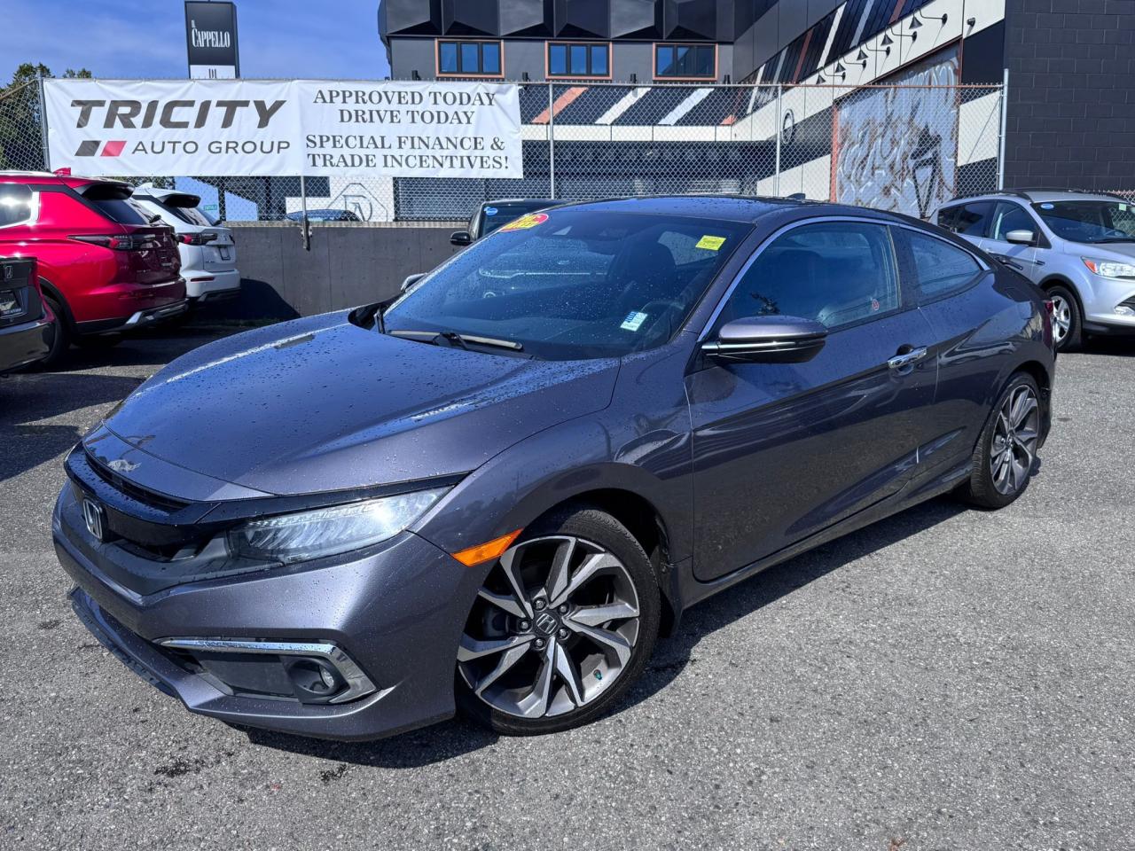 Used 2019 Honda Civic COUPE Touring - No Accidents, Leather, Sunroof for sale in Coquitlam, BC