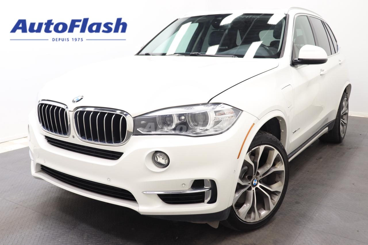 Used 2017 BMW X5 40E, PHEV, TOIT-PANO, CAMERA RECUL, PUSH START for sale in Saint-Hubert, QC