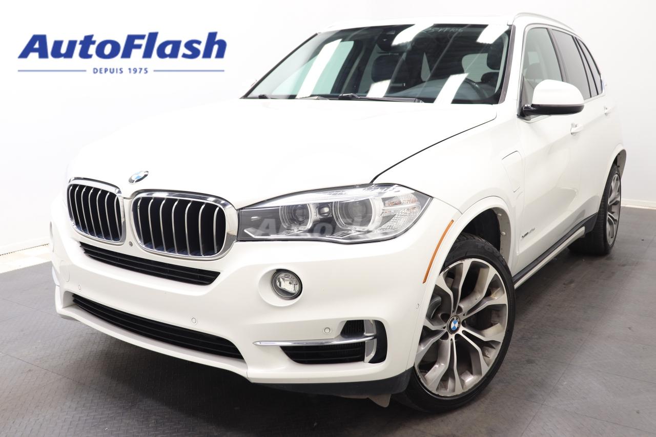 Used 2017 BMW X5 40E, PHEV, TOIT-PANO, CAMERA RECUL, PUSH START for sale in Saint-Hubert, QC