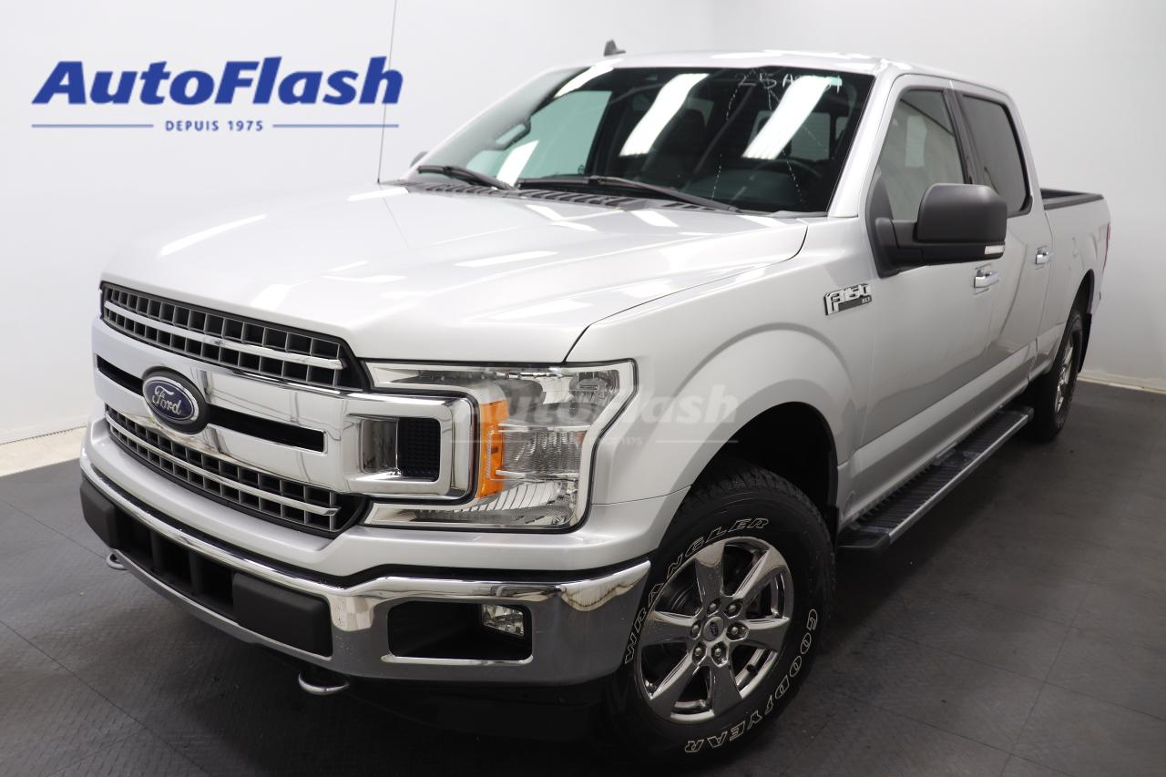 Used 2019 Ford F-150 XLT XTR FX4, 3.5L TURBO, CREW-CAB, BOITE 6.5' for sale in Saint-Hubert, QC
