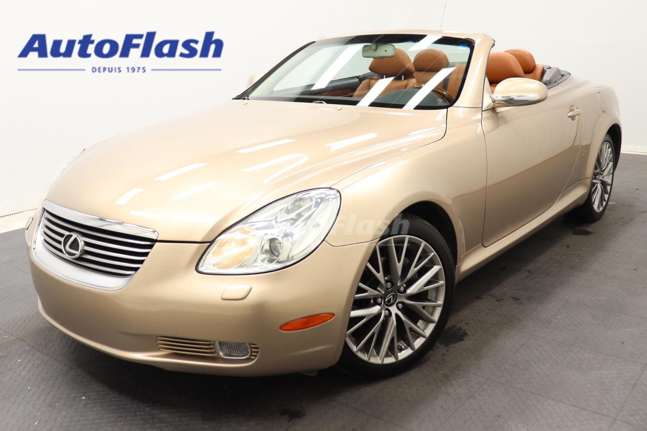 Used 2002 Lexus SC 430 HARD TOP CONVERTIBLE, EXTRA CLEAN for sale in Saint-Hubert, QC