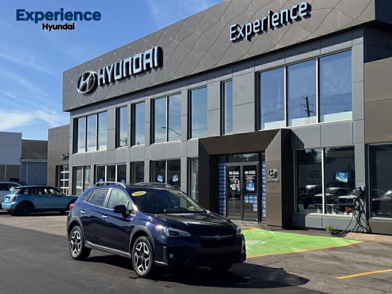 New Arrival!

New Tires
Fresh MVI 139 Sticker
Full Tank of Gas
18" Aluminum Alloy Wheels
Harman/Kardon® Speakers
Heated front seats
Power moonroof
8" Infotainment System Display
Remote keyless entry
Apple CarPlay/Android Auto.

Awards:
  * ALG Canada Residual Value Awards, Residual Value Awards   * ALG Canada Residual Value Awards Recent Arrival! Blue Metallic 2020 Subaru Crosstrek Limited AWD Lineartronic CVT 2.0L 16V DOHC
Reviews:
  * Owner confidence seems to be covered off nicely with the Subaru Crosstrek. Many owners and reviewers rate the Crosstrek highly for its strong safety scores, all-weather traction, and a combination of good fuel economy and go-anywhere versatility that make virtually any road trip or adventure a no-brainer, regardless of conditions. Source: autoTRADER.ca Were PEIs Premier Credit Specialists! Good poor, bad, or new credit? Divorced? Self-Employed? We have you covered! Our Credit Specialists are on standby 24/7 to help get you behind the wheel today! APPLY FOR YOUR PRE-APPROVAL TODAY - https://www.steeleadvantagefinancing.com/7182