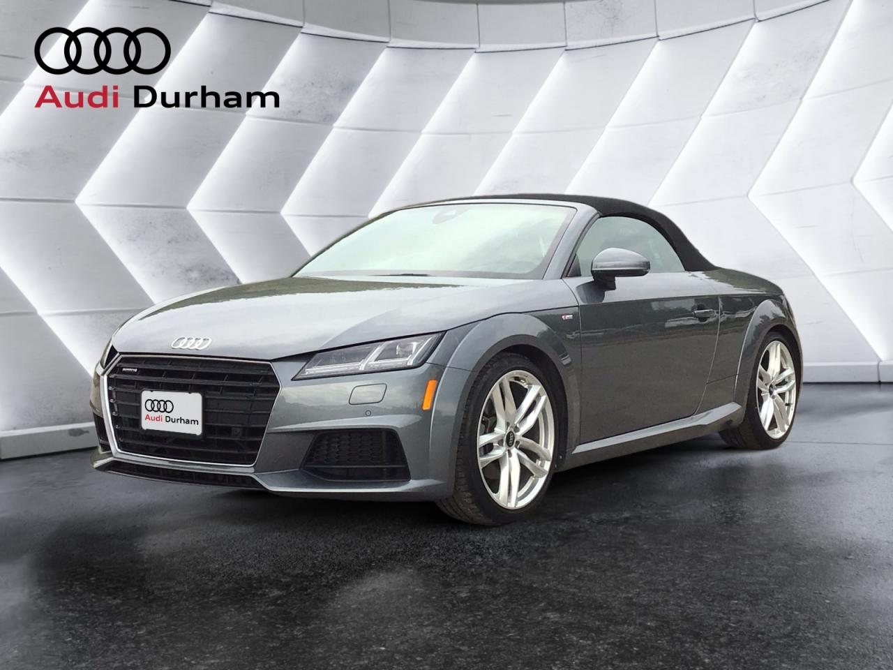 Used 2018 Audi TT 2.0T Roadster + Loaded! | Super Low Kms! for sale in Whitby, ON