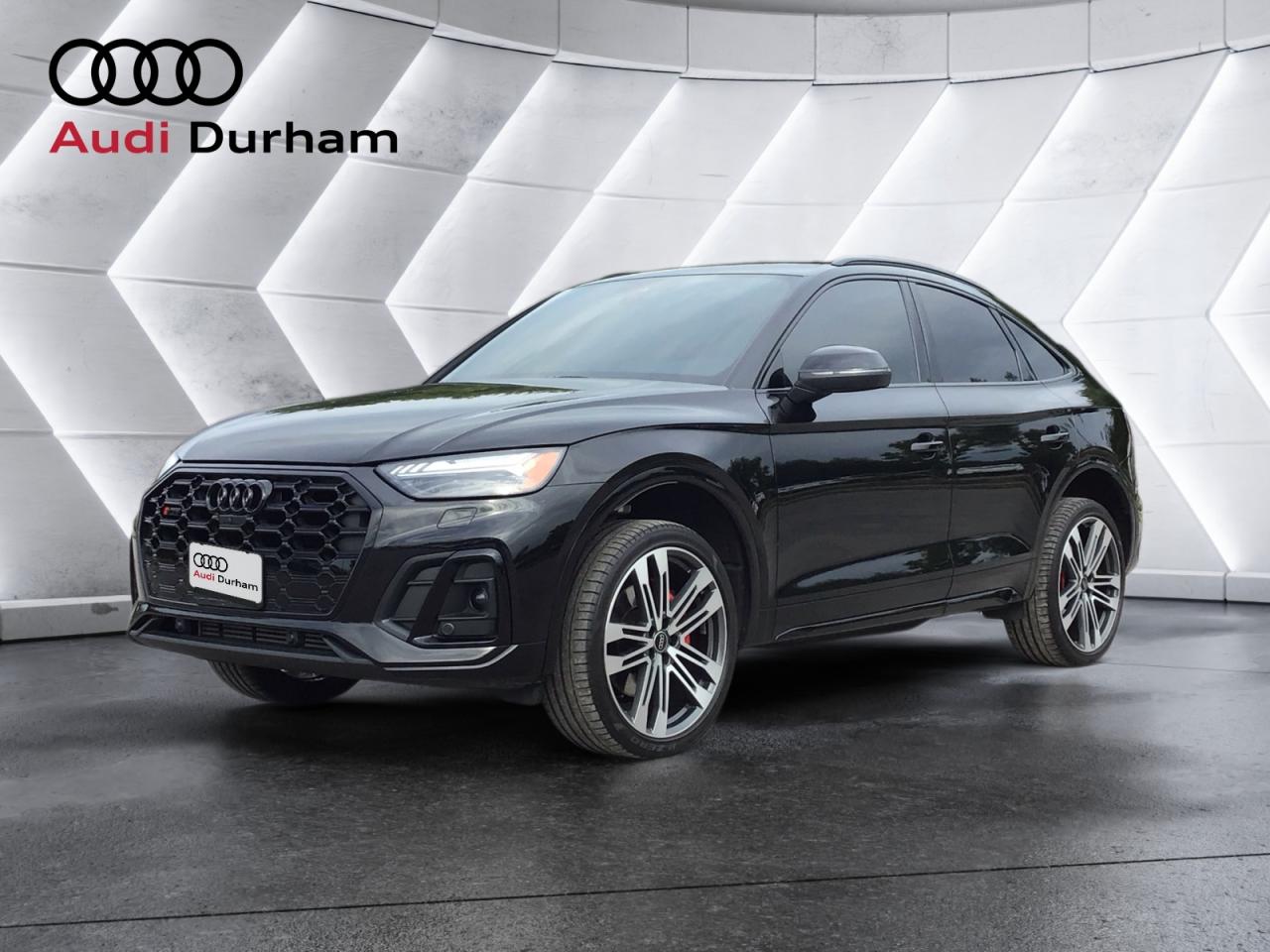 Used 2024 Audi SQ5 Sportback 3.0T Technik + Dynamic Pkg | Black Optics Pkg for sale in Whitby, ON