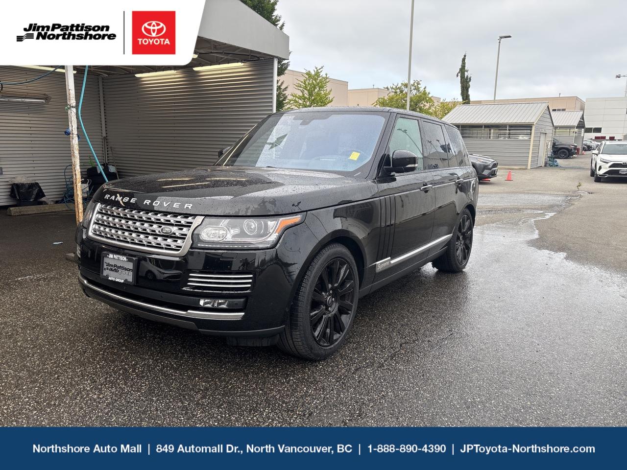 Used 2016 Land Rover Range Rover 4WD 4dr SC Autobiography SWB for sale in North Vancouver, BC