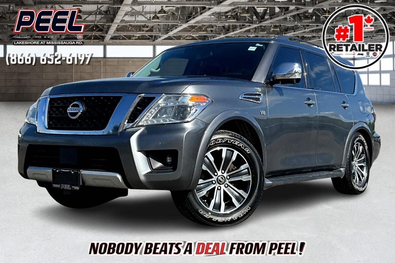 Used 2018 Nissan Armada SL V8 | 8 Passenger | AS IS | AWD for sale in Mississauga, ON