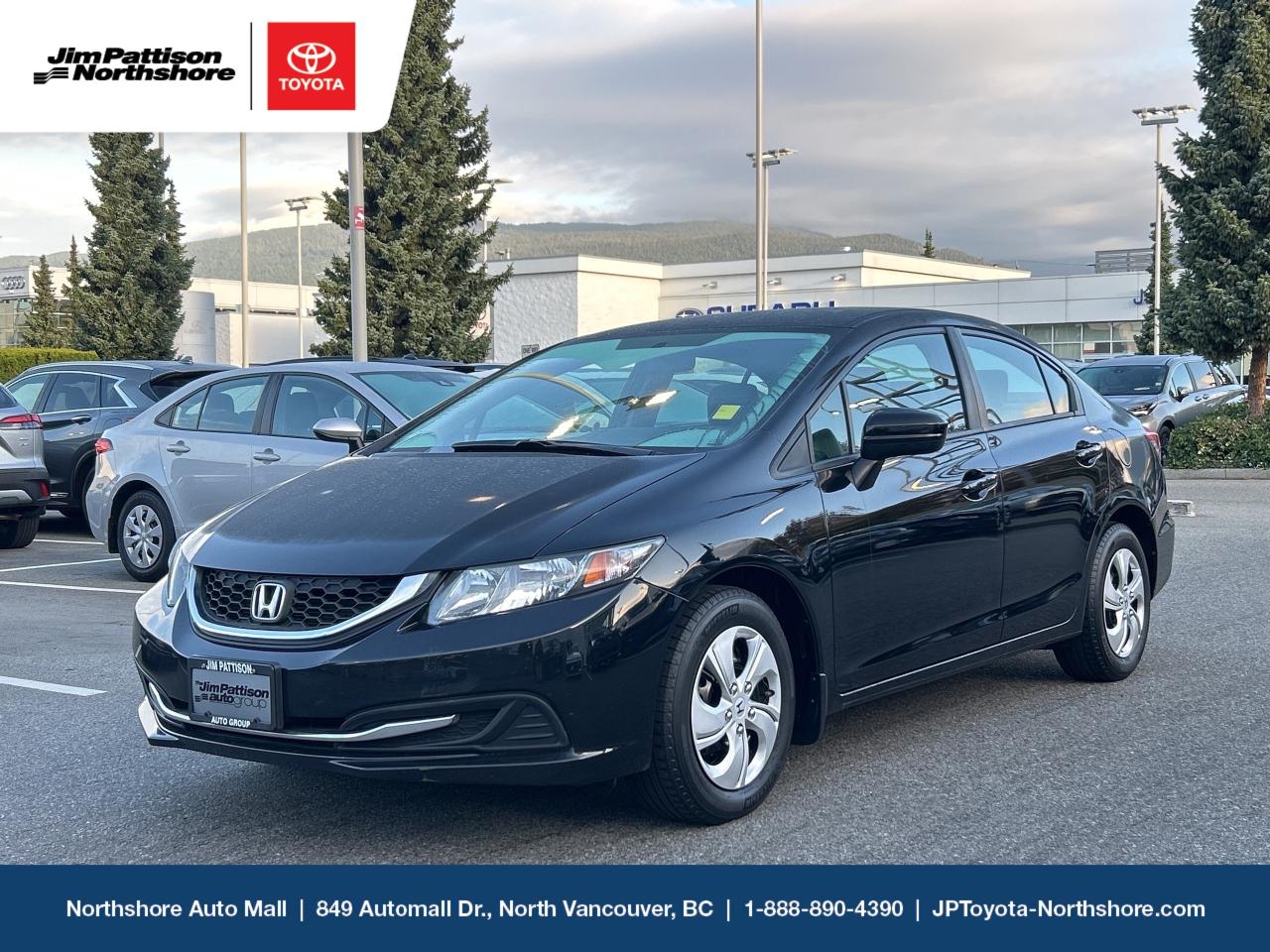 Used 2015 Honda Civic Sedan 4dr Man LX for sale in North Vancouver, BC