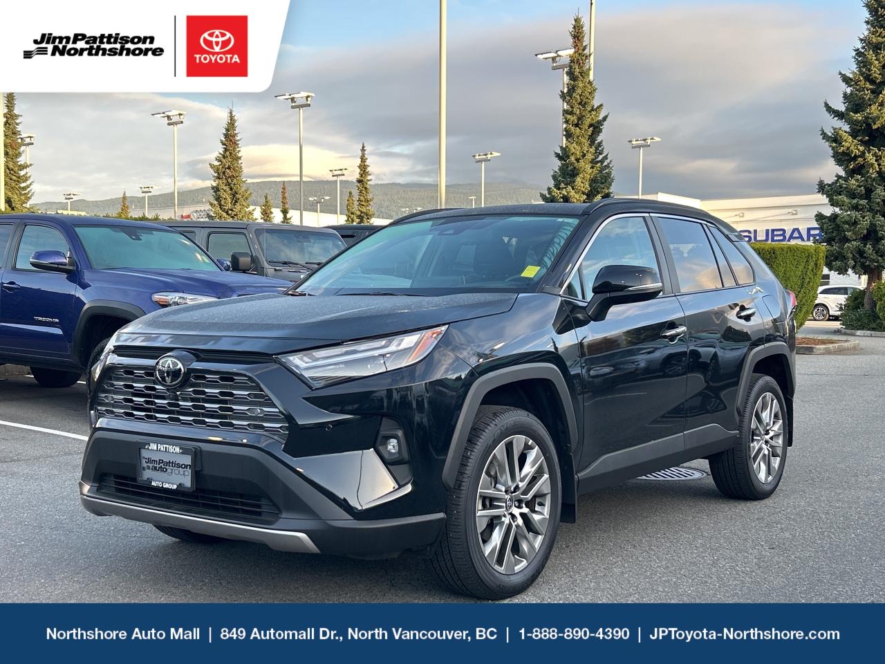 Used 2022 Toyota RAV4 LIMITED AWD for sale in North Vancouver, BC